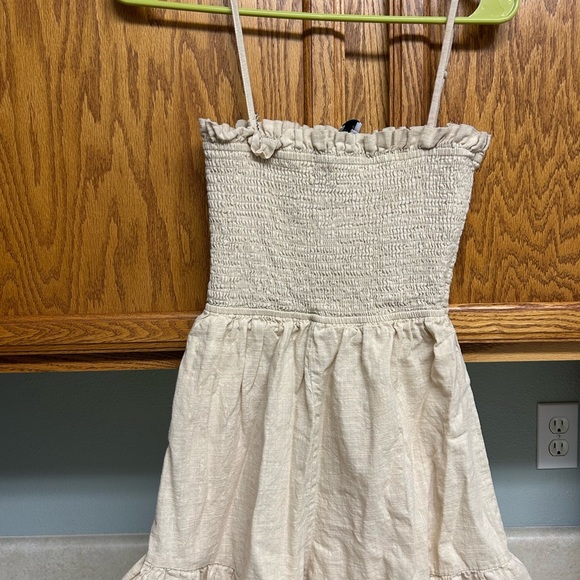 Princess Polly Cream Casual Romper size 4 - Picture 1 of 4